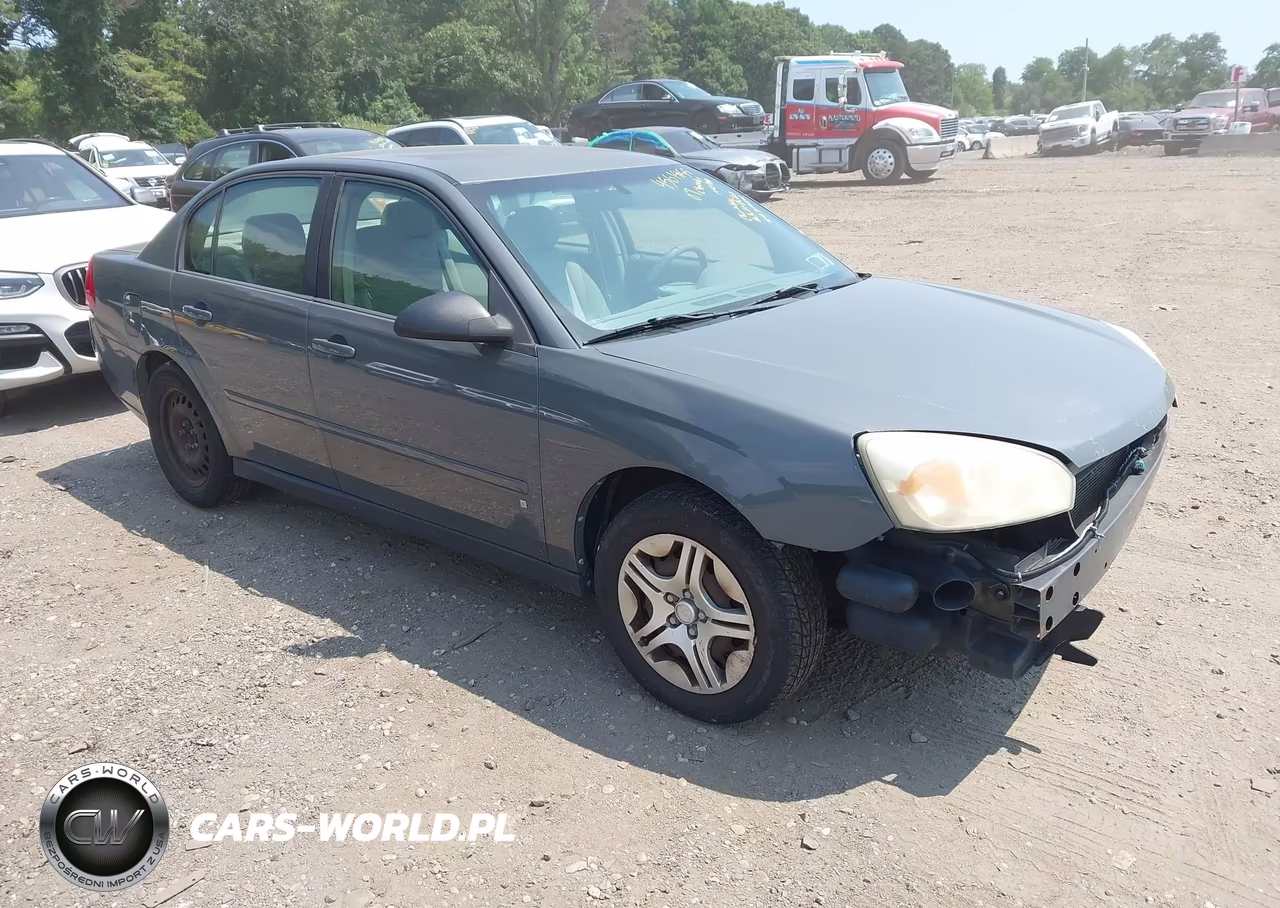 2007 Chevrolet Malibu Ls W-2Fl