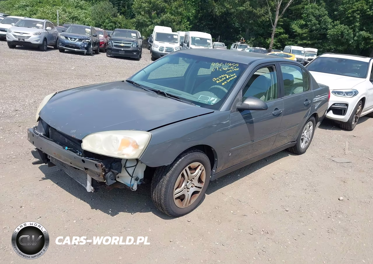 2007 Chevrolet Malibu Ls W-2Fl VIN:1G1ZS57N17F285565 - 2