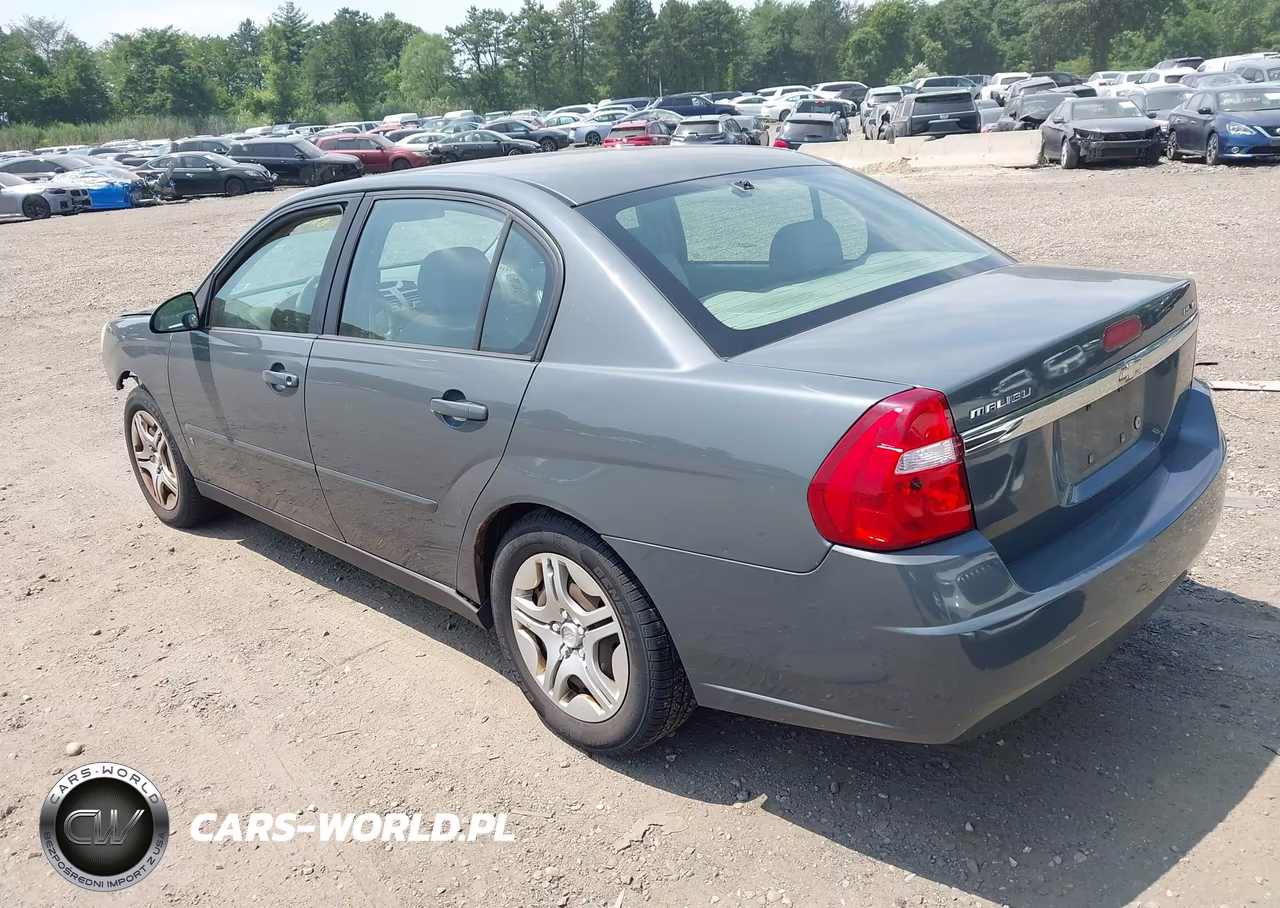 2007 Chevrolet Malibu Ls W-2Fl VIN:1G1ZS57N17F285565 - 3