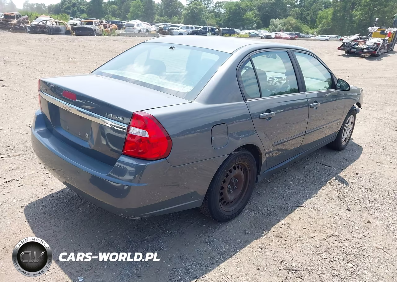2007 Chevrolet Malibu Ls W-2Fl VIN:1G1ZS57N17F285565 - 4