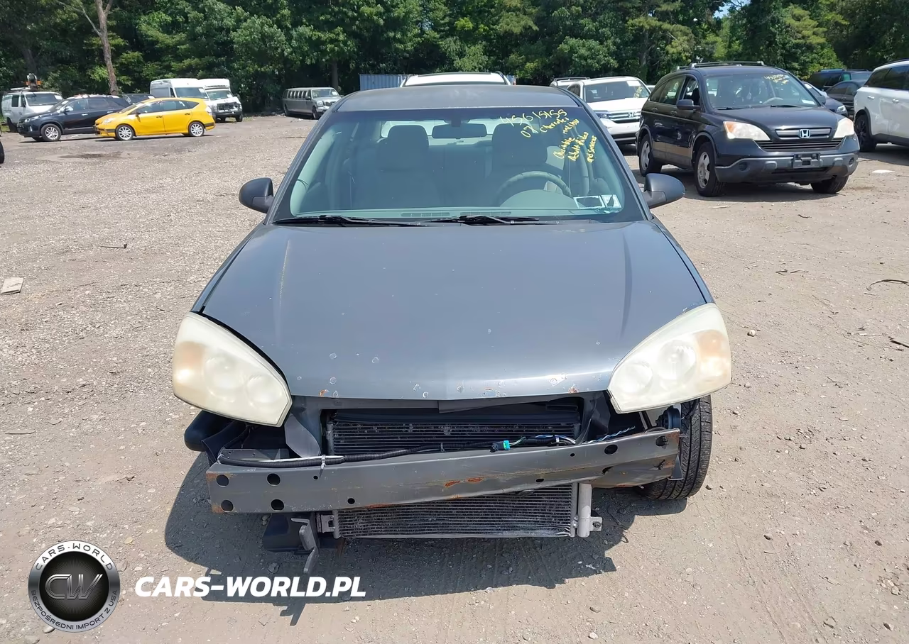 2007 Chevrolet Malibu Ls W-2Fl VIN:1G1ZS57N17F285565 - 6