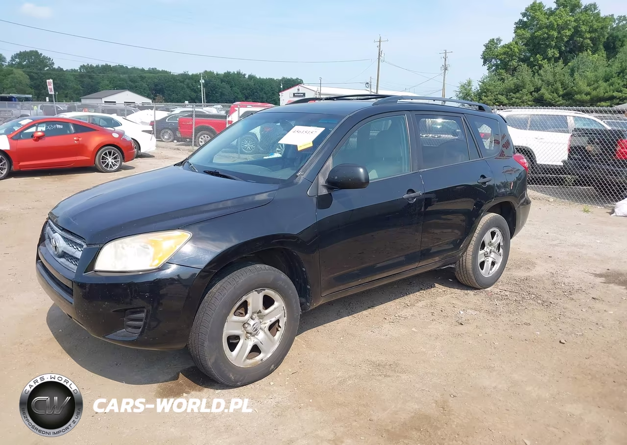 2011 Toyota Rav4 VIN:2T3ZF4DV3BW060985 - 2