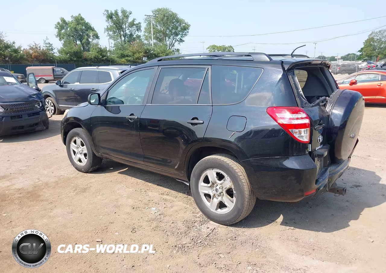 2011 Toyota Rav4 VIN:2T3ZF4DV3BW060985 - 3