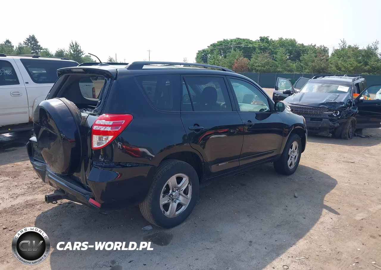 2011 Toyota Rav4 VIN:2T3ZF4DV3BW060985 - 4