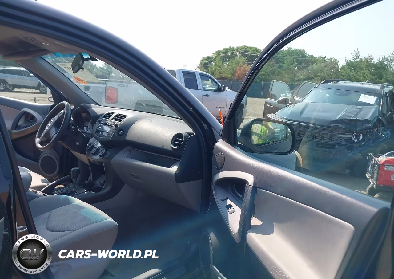 2011 Toyota Rav4 VIN:2T3ZF4DV3BW060985 - 5