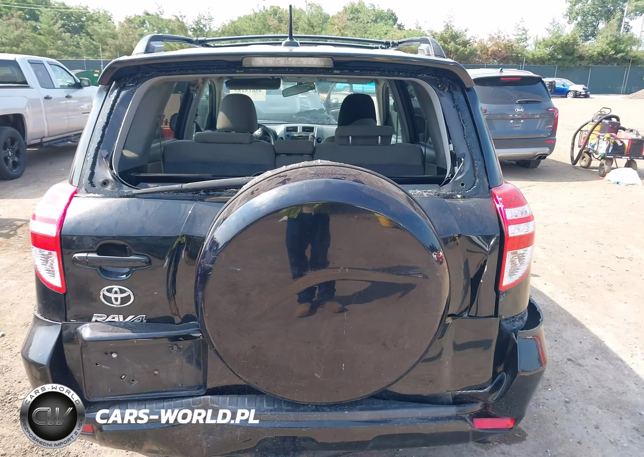 2011 Toyota Rav4 VIN:2T3ZF4DV3BW060985 - 6
