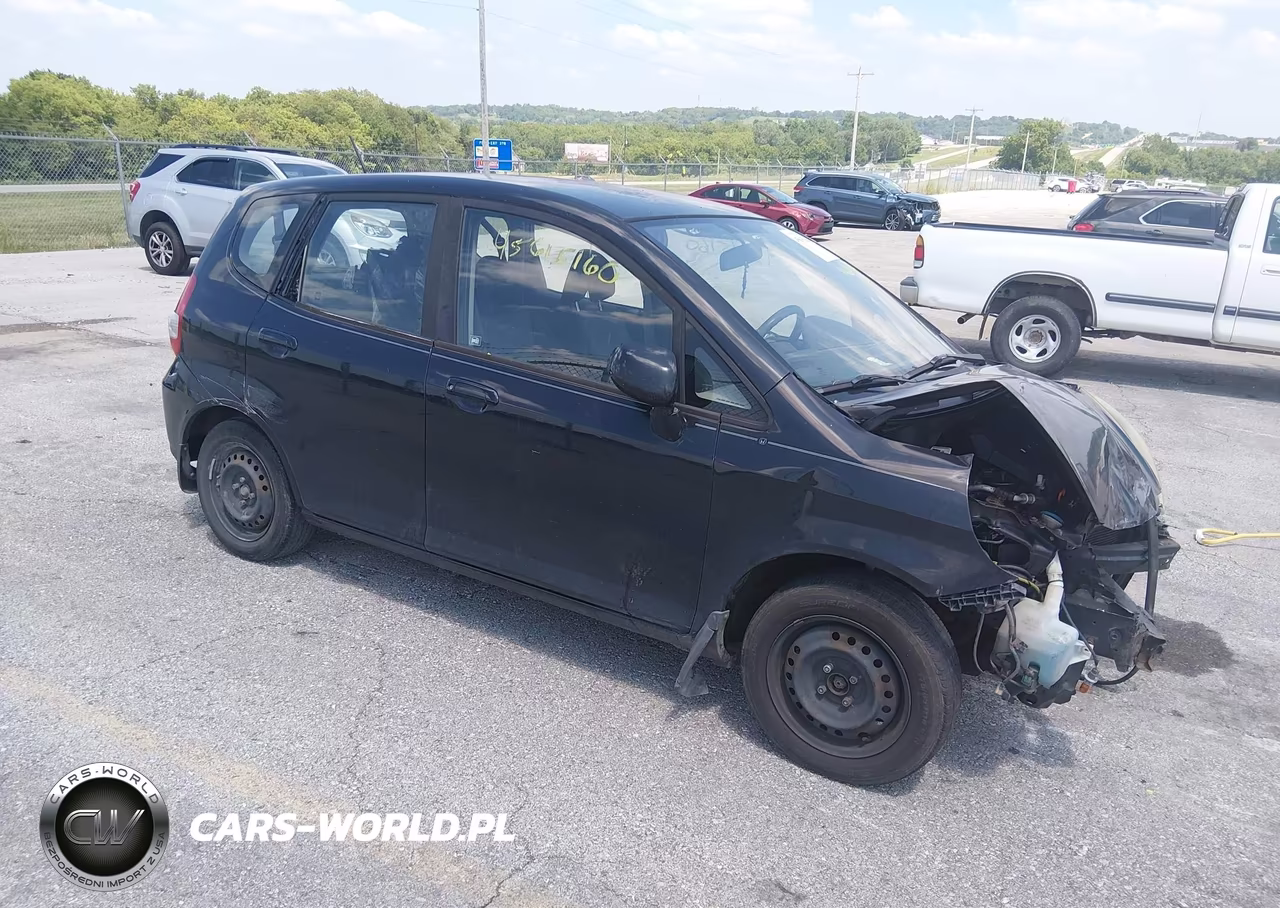 2008 Honda Fit VIN:JHMGD37478S062944 - 1