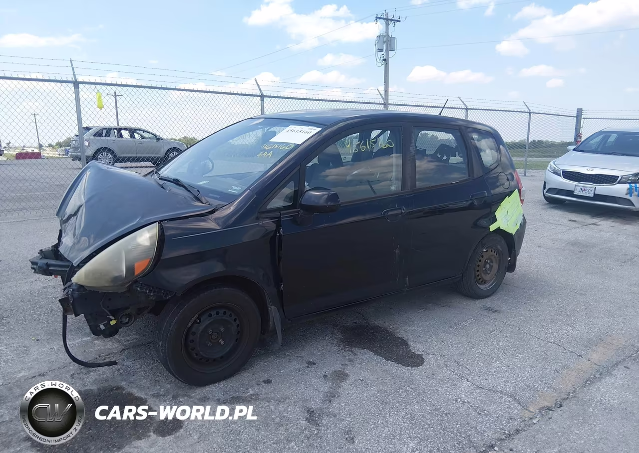 2008 Honda Fit VIN:JHMGD37478S062944 - 2