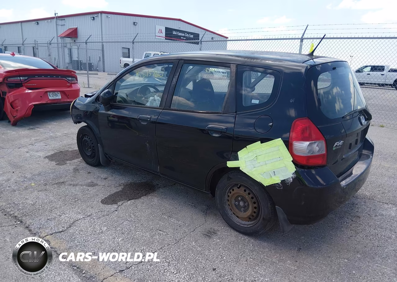 2008 Honda Fit VIN:JHMGD37478S062944 - 3