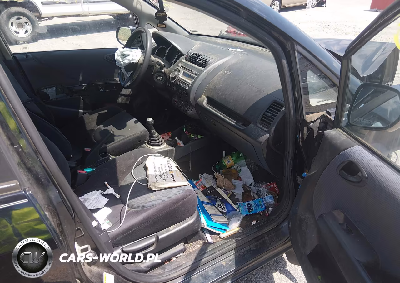 2008 Honda Fit VIN:JHMGD37478S062944 - 5