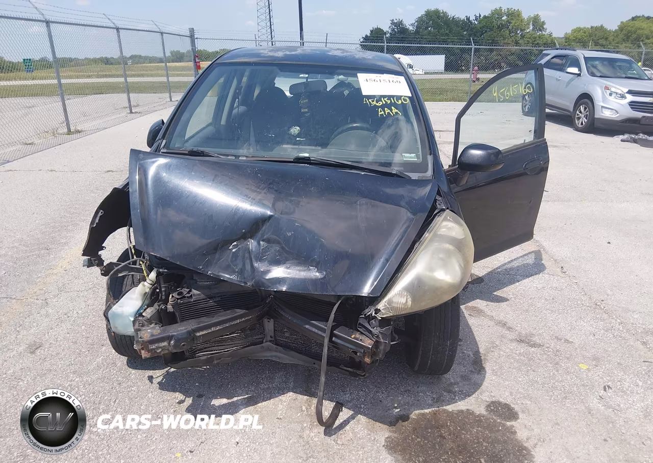 2008 Honda Fit VIN:JHMGD37478S062944 - 6