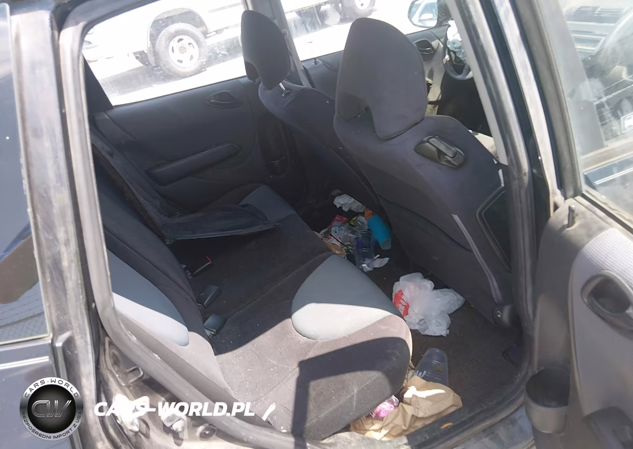 2008 Honda Fit VIN:JHMGD37478S062944 - 8