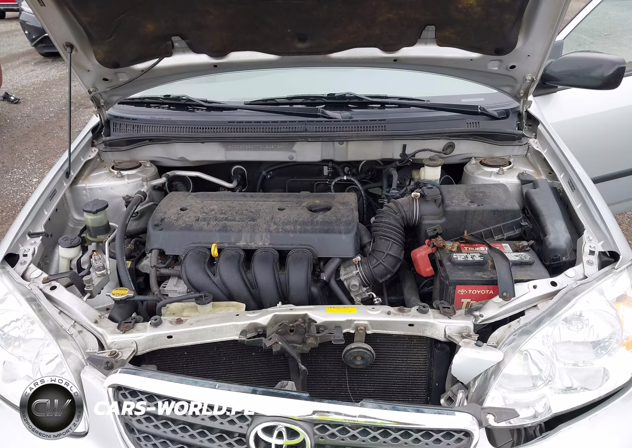 2007 Toyota Corolla Ce VIN:JTDBR32E770124575 - 10