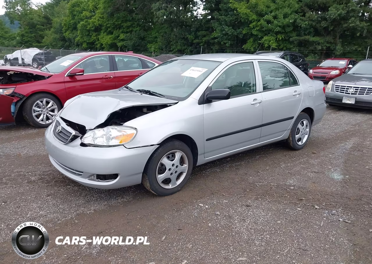 2007 Toyota Corolla Ce VIN:JTDBR32E770124575 - 2