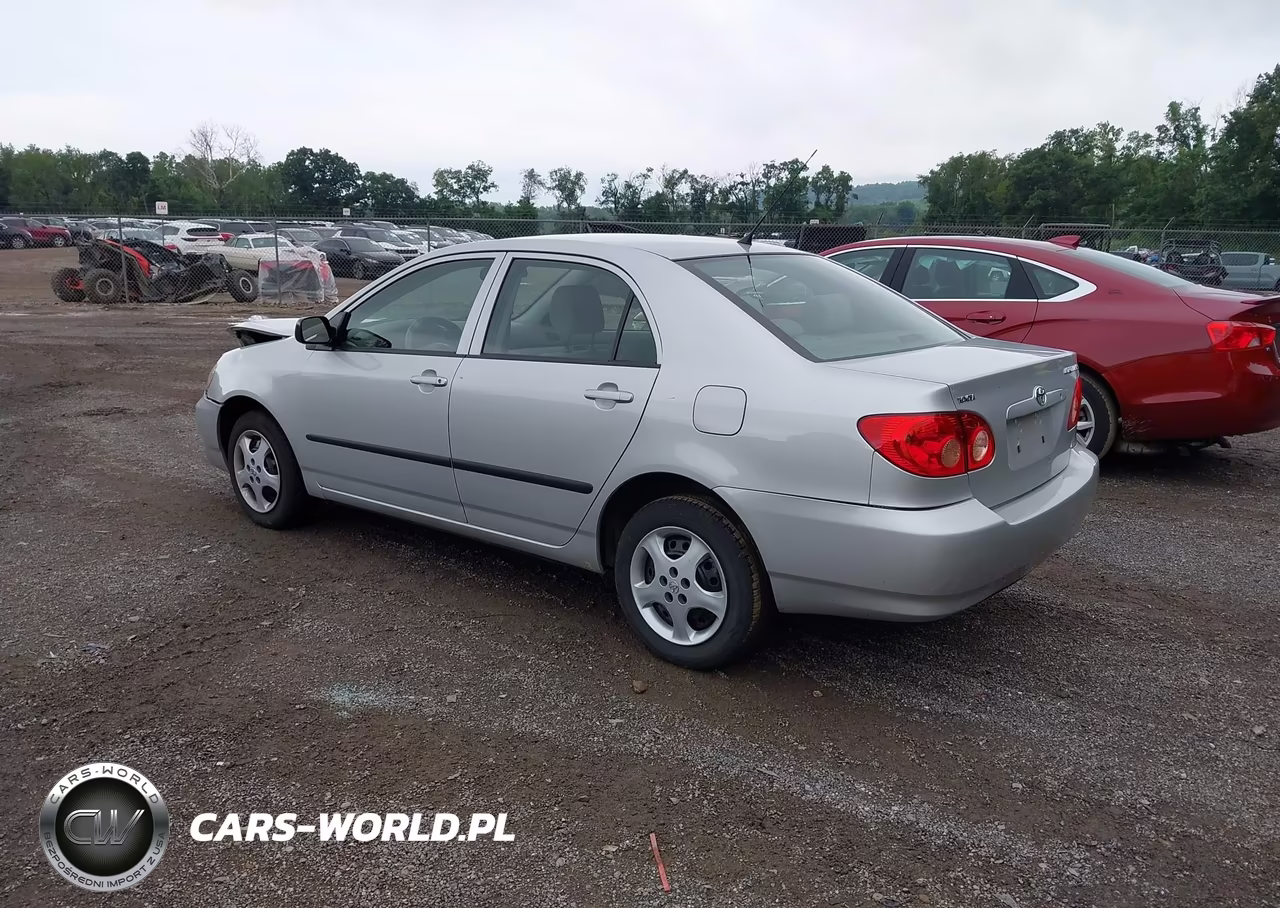2007 Toyota Corolla Ce VIN:JTDBR32E770124575 - 3