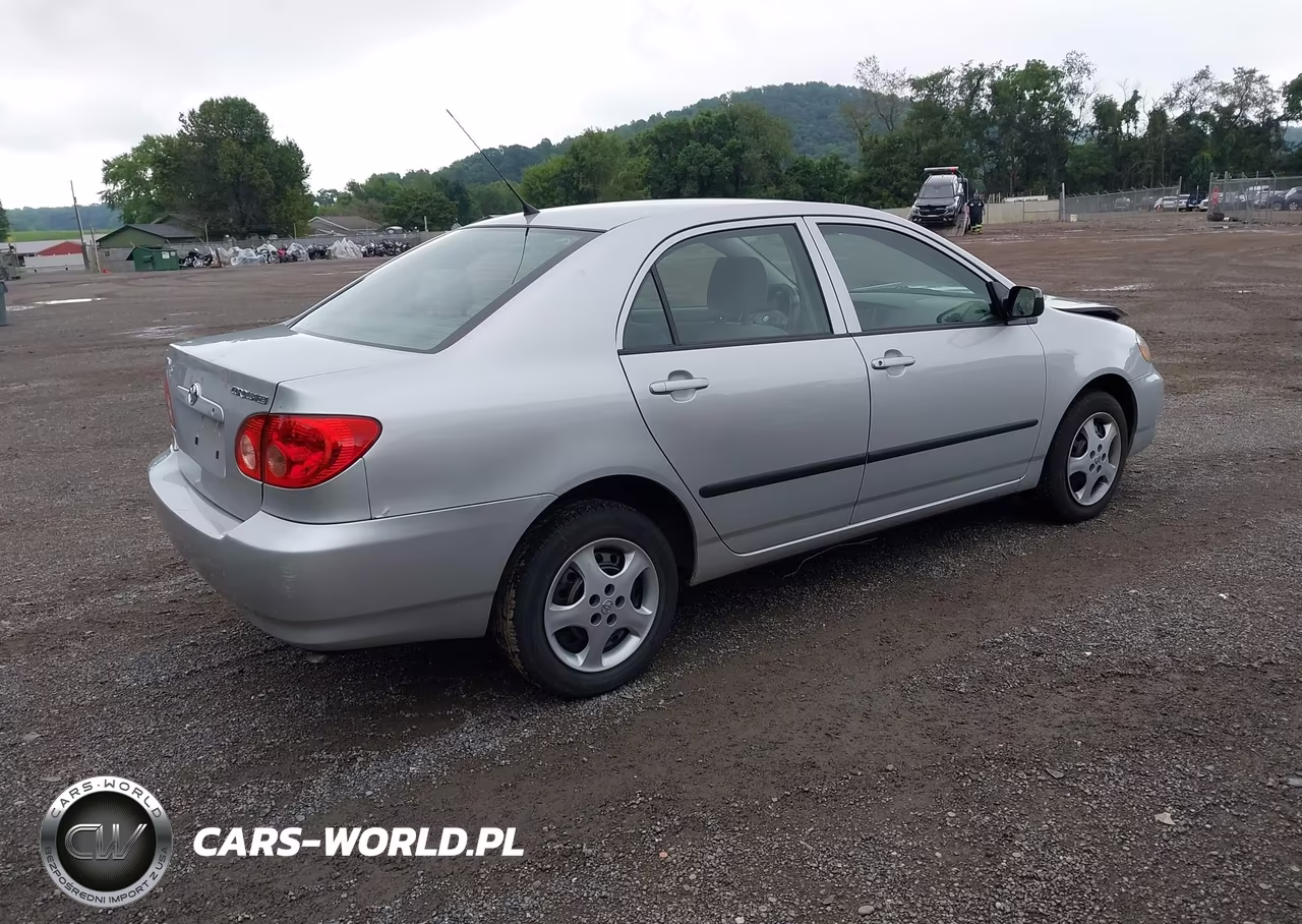 2007 Toyota Corolla Ce VIN:JTDBR32E770124575 - 4