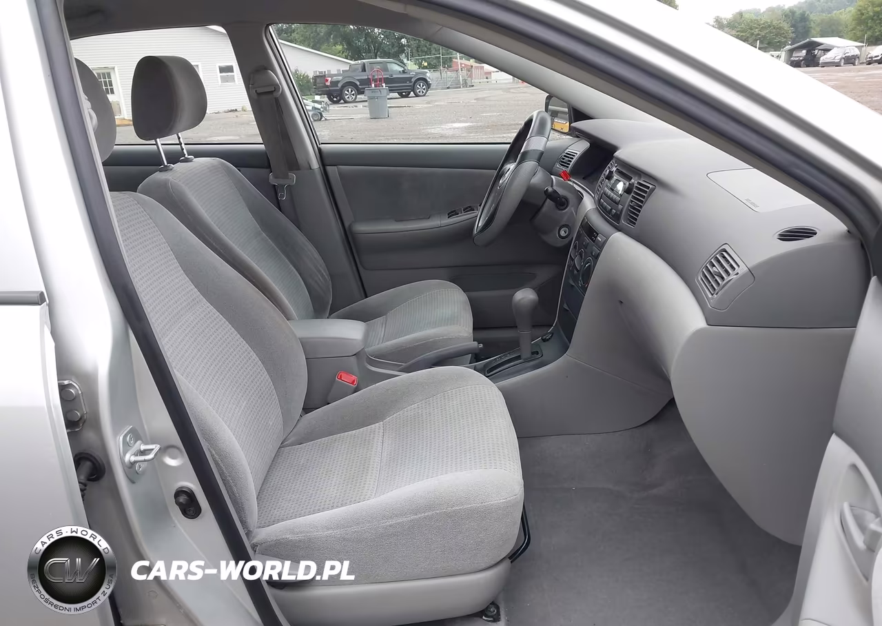 2007 Toyota Corolla Ce VIN:JTDBR32E770124575 - 5