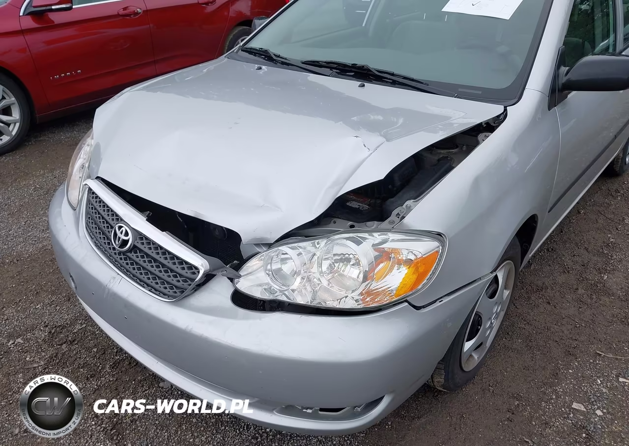 2007 Toyota Corolla Ce VIN:JTDBR32E770124575 - 6