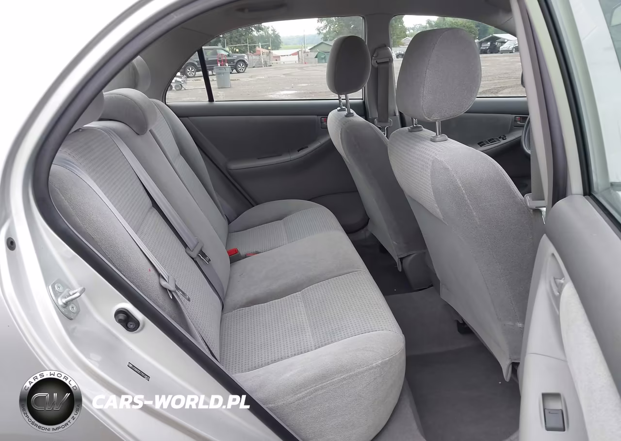 2007 Toyota Corolla Ce VIN:JTDBR32E770124575 - 8