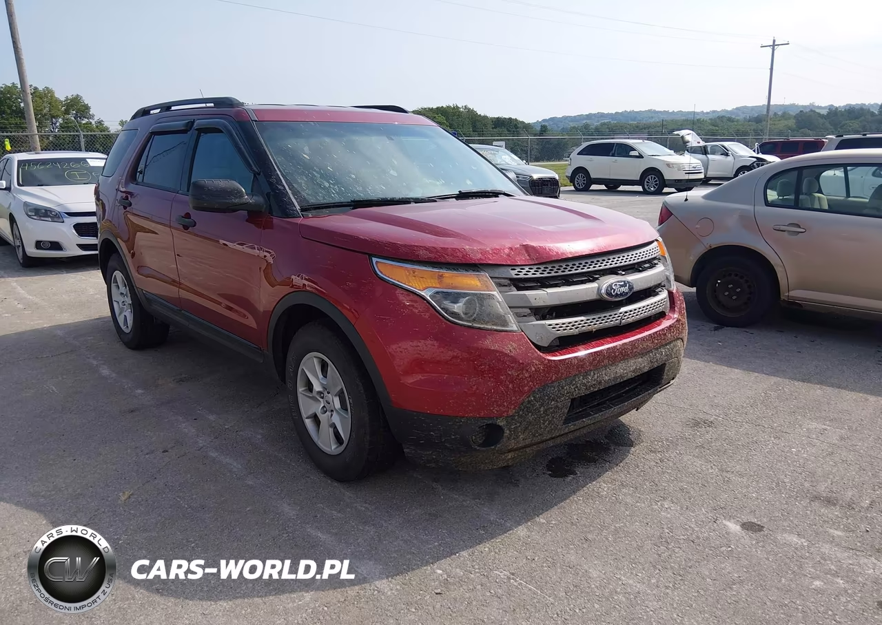 2014 Ford Explorer – zdjęcie 1 z 16