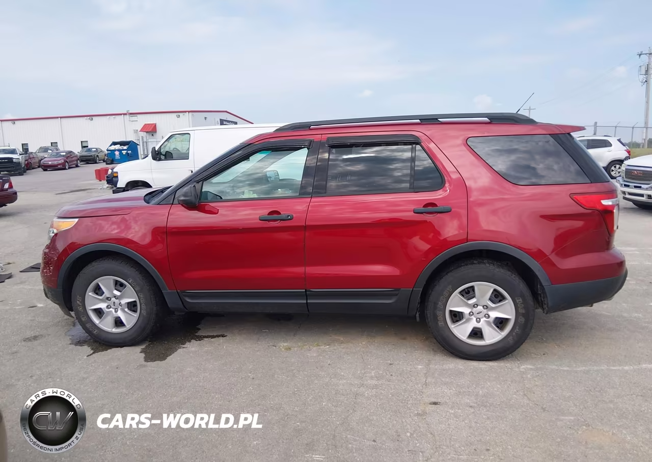 2014 Ford Explorer VIN:1FM5K8B83EGA89848 - 14