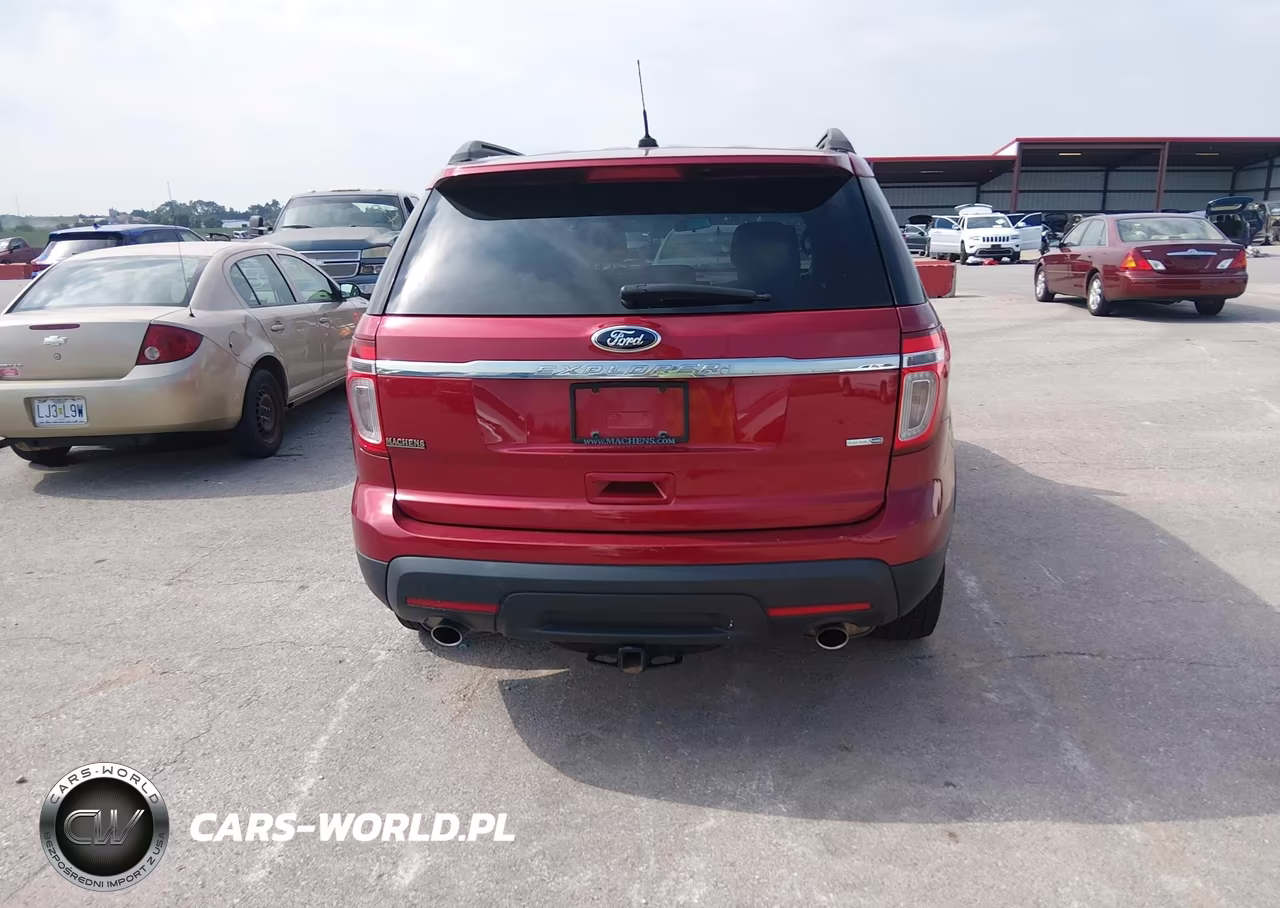 2014 Ford Explorer VIN:1FM5K8B83EGA89848 - 16