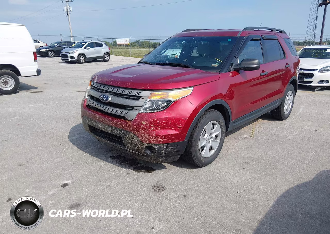 2014 Ford Explorer VIN:1FM5K8B83EGA89848 - 2