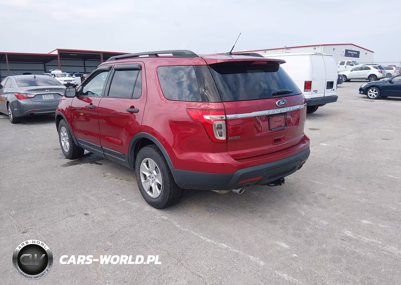 2014 Ford Explorer VIN:1FM5K8B83EGA89848 - 3
