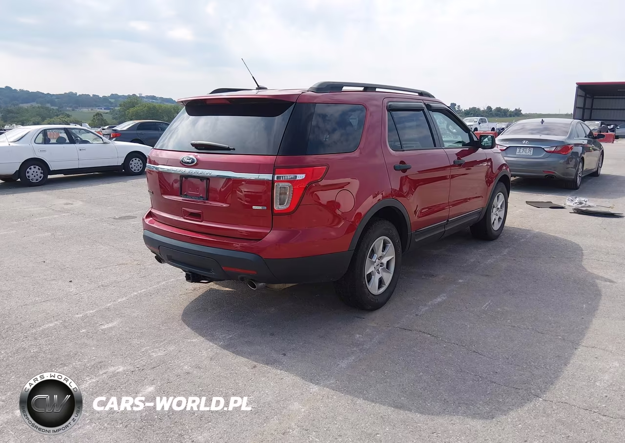 2014 Ford Explorer VIN:1FM5K8B83EGA89848 - 4
