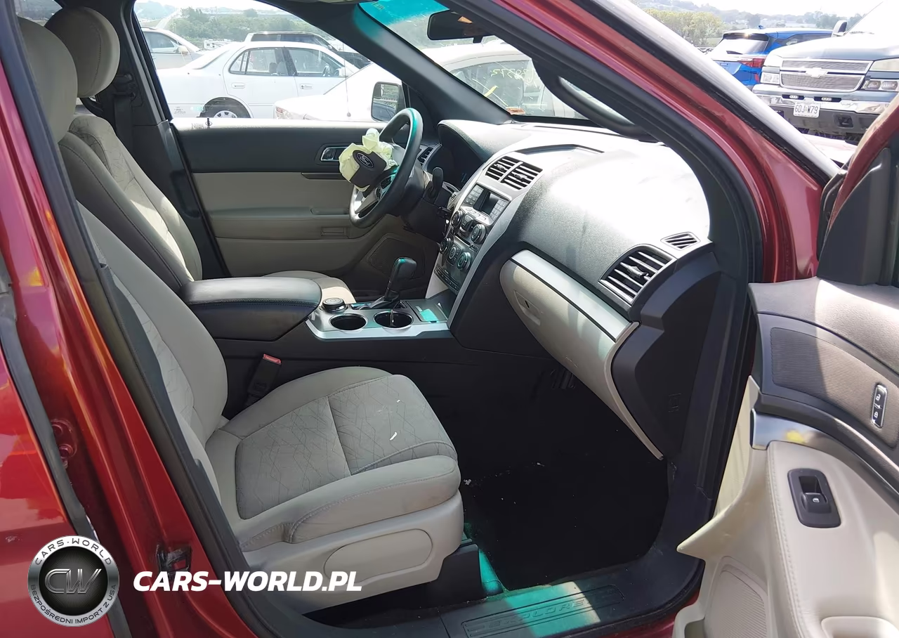 2014 Ford Explorer VIN:1FM5K8B83EGA89848 - 5