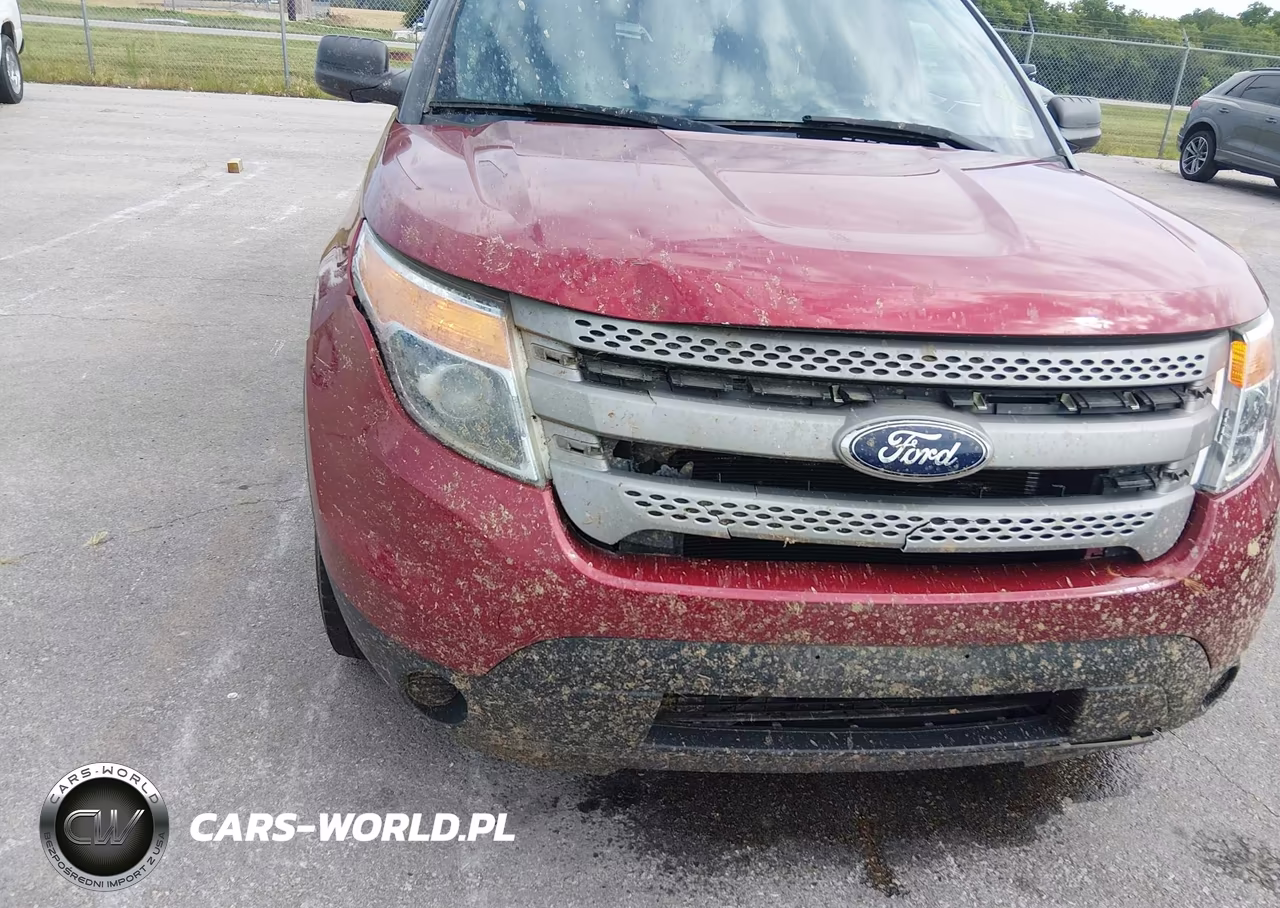 2014 Ford Explorer VIN:1FM5K8B83EGA89848 - 6