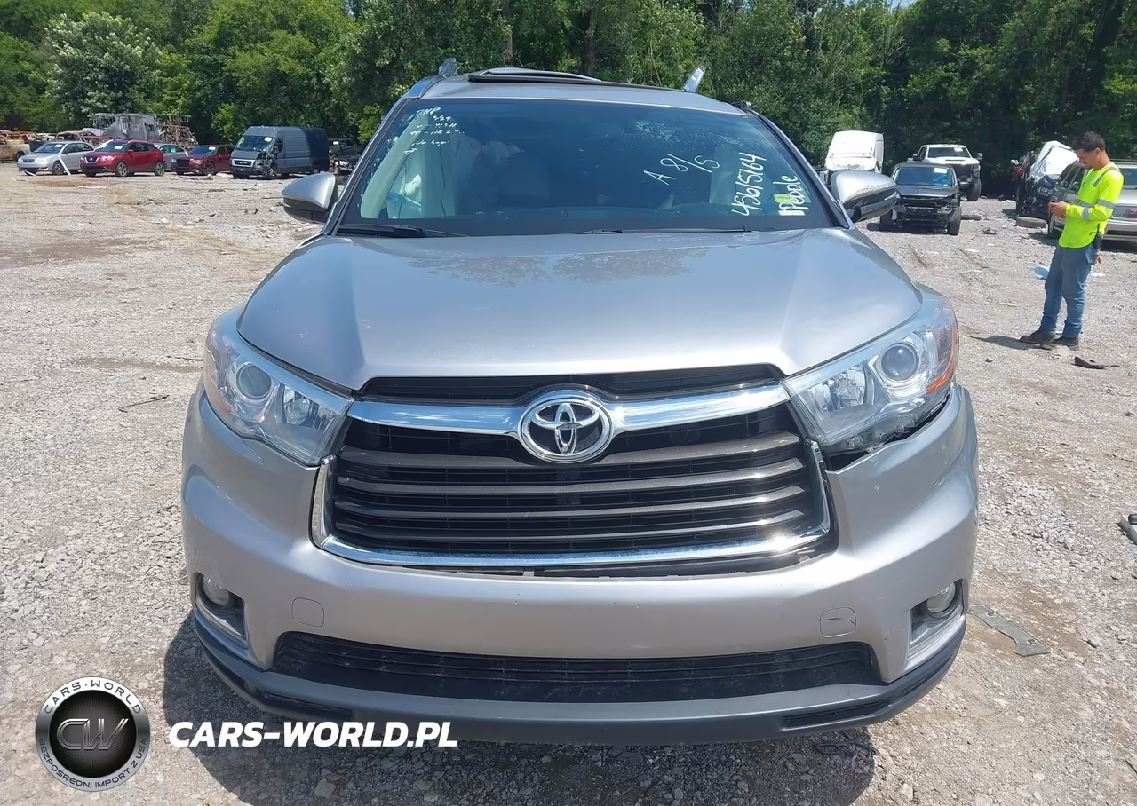2016 Toyota Highlander Limited V6 VIN:5TDYKRFHXGS141311 - 12