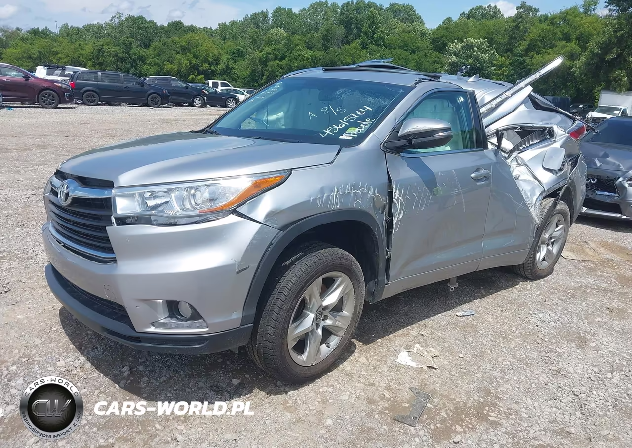 2016 Toyota Highlander Limited V6 VIN:5TDYKRFHXGS141311 - 2