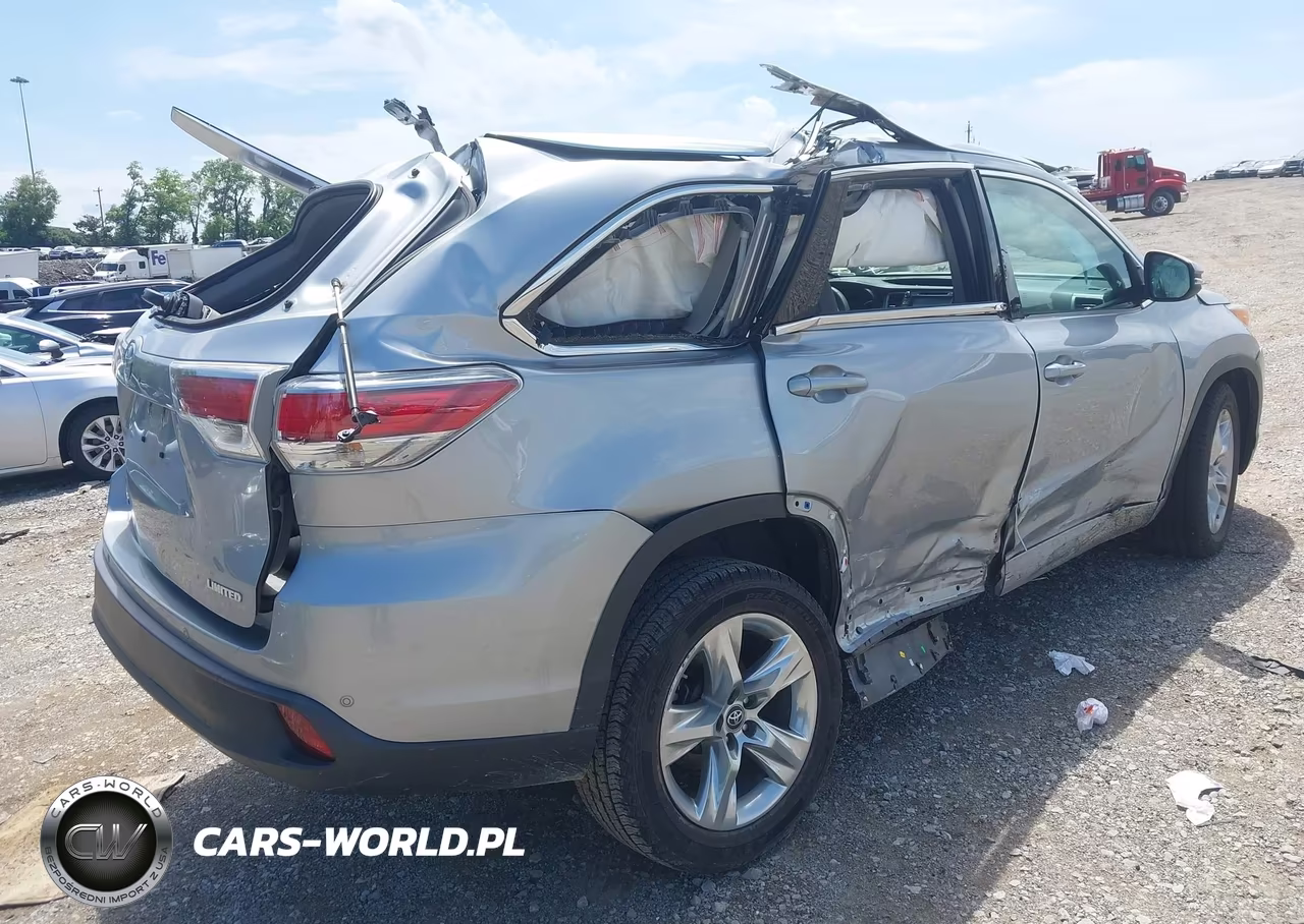 2016 Toyota Highlander Limited V6 VIN:5TDYKRFHXGS141311 - 4