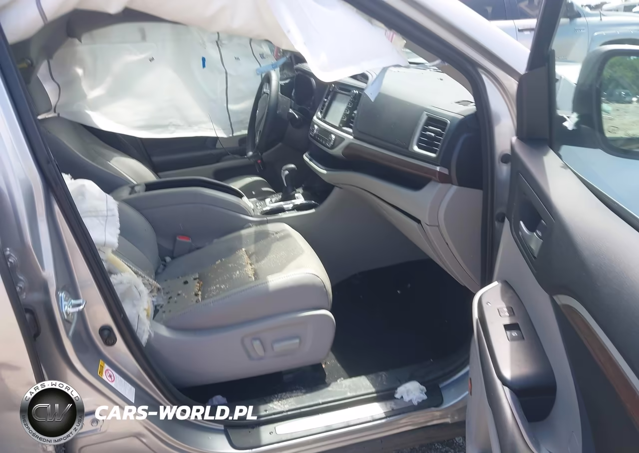 2016 Toyota Highlander Limited V6 VIN:5TDYKRFHXGS141311 - 5