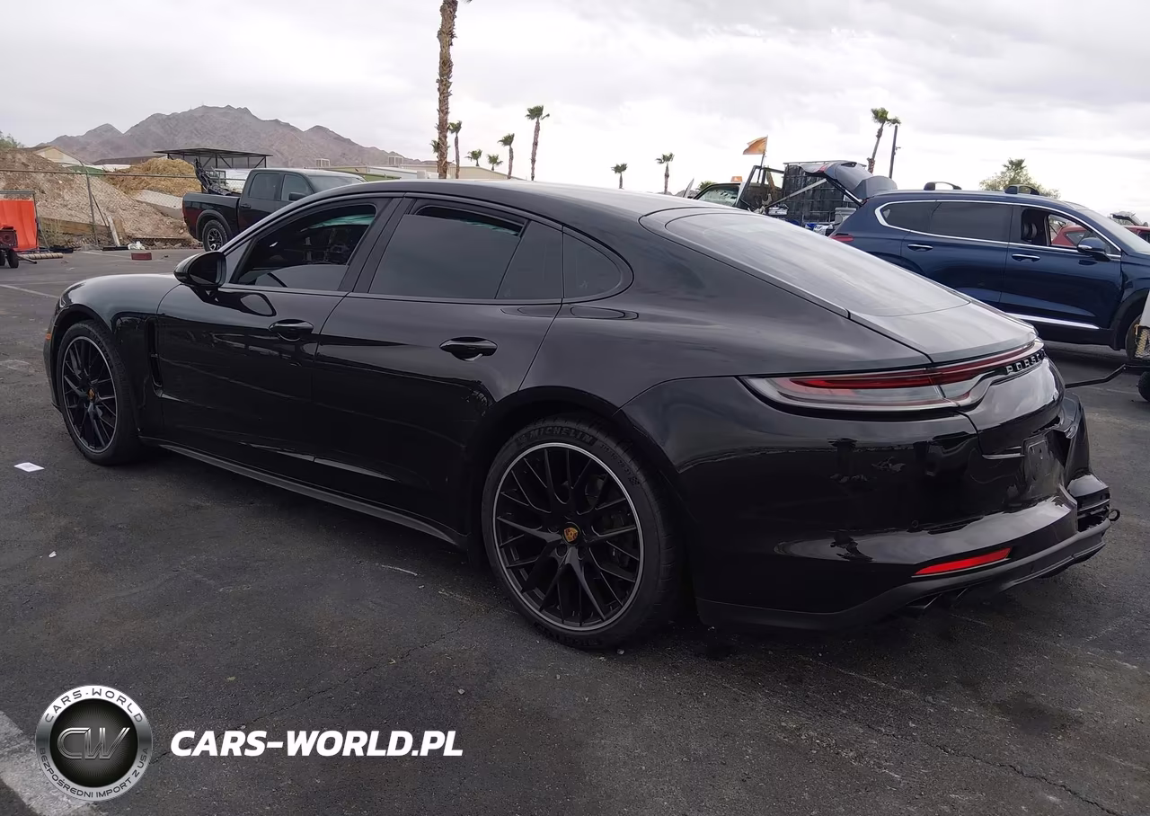 2023 Porsche Panamera 4-4 Platinum Edition-Platinum Edition VIN:WP0AJ2A78PL102065 - 3