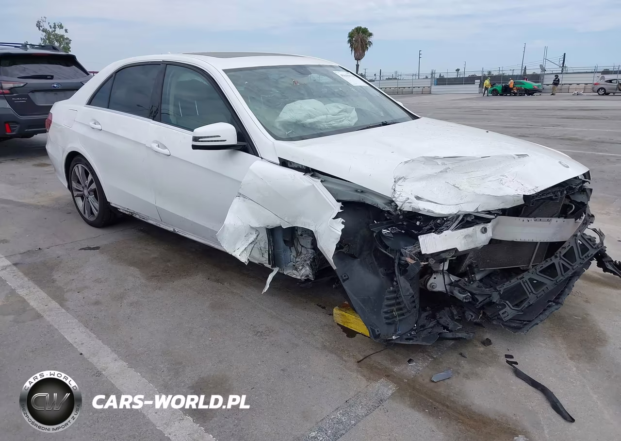 2014 Mercedes-Benz E 350