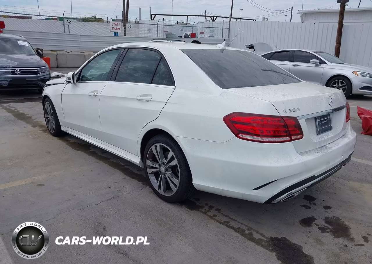 2014 Mercedes-Benz E 350 VIN:WDDHF5KB1EA876645 - 3