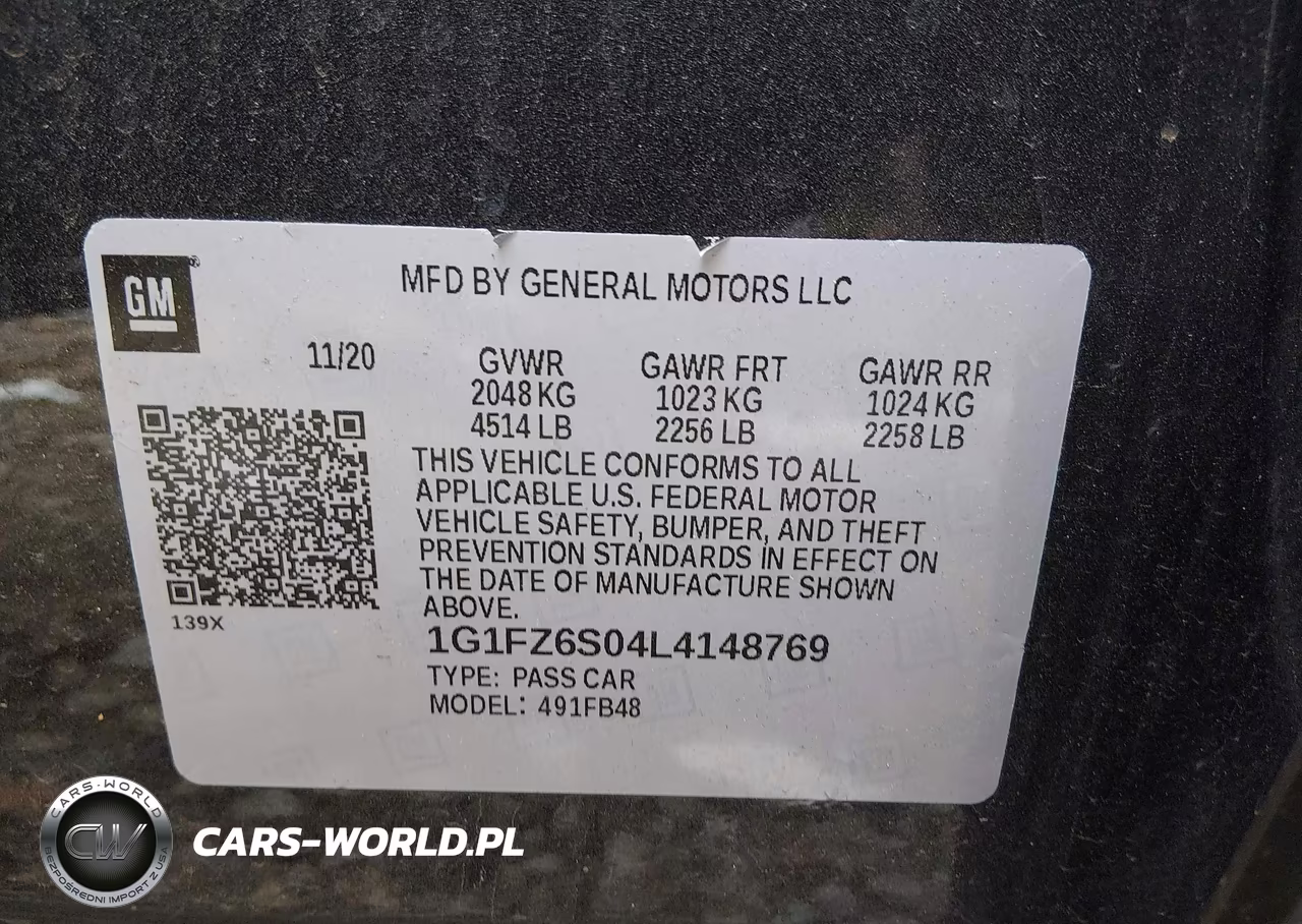 2020 Chevrolet Bolt Ev Fwd Premier VIN:1G1FZ6S04L4148769 - 9