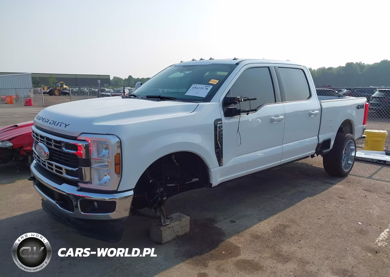 2025 Ford F-250 Xlt VIN:1FT7W2BA2SEC13326 - 2