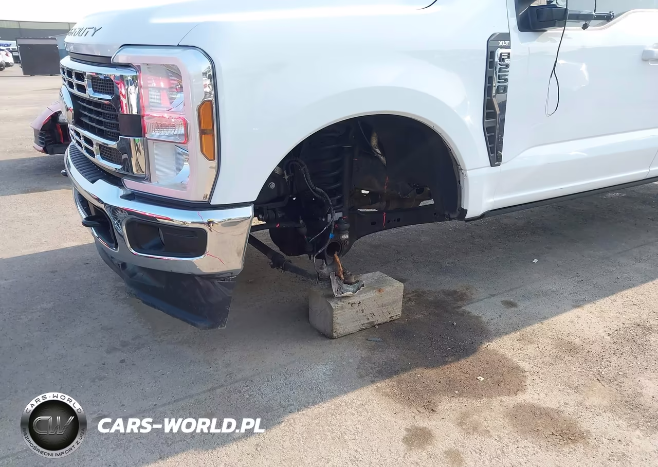 2025 Ford F-250 Xlt VIN:1FT7W2BA2SEC13326 - 6