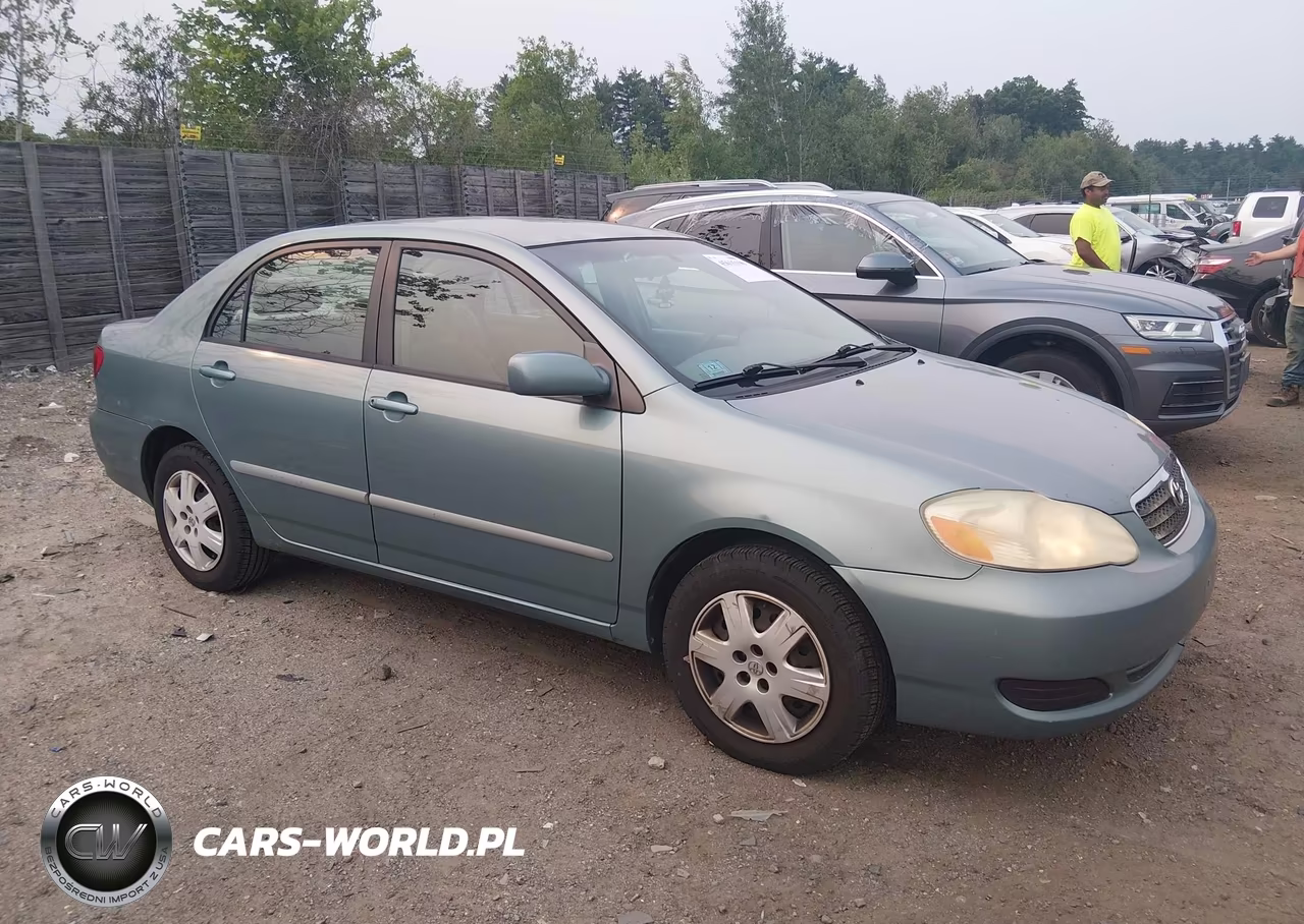 2005 Toyota Corolla Le