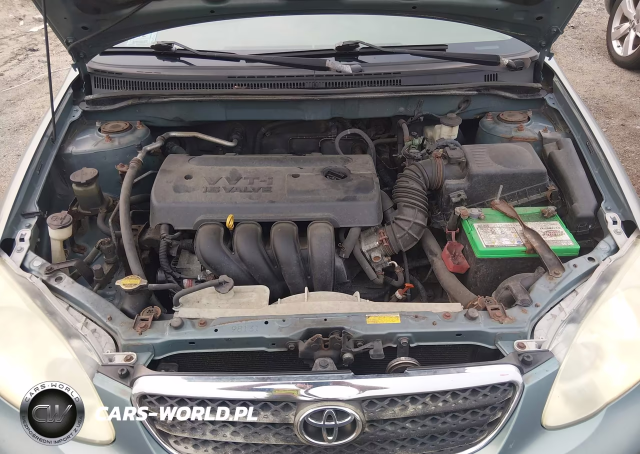 2005 Toyota Corolla Le VIN:2T1BR32E65C556223 - 10