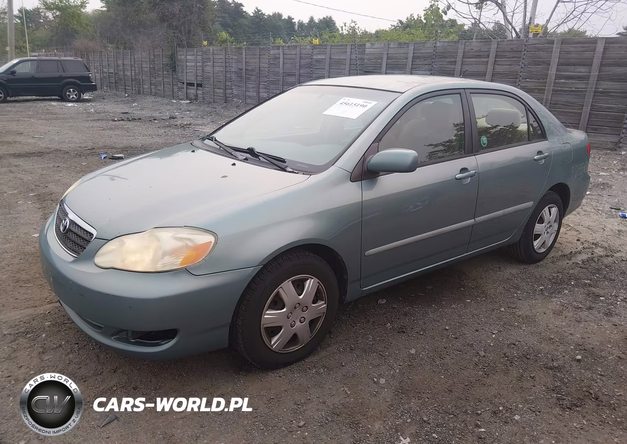 2005 Toyota Corolla Le VIN:2T1BR32E65C556223 - 2