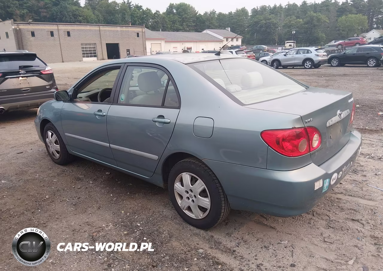 2005 Toyota Corolla Le VIN:2T1BR32E65C556223 - 3
