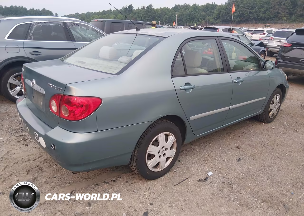 2005 Toyota Corolla Le VIN:2T1BR32E65C556223 - 4