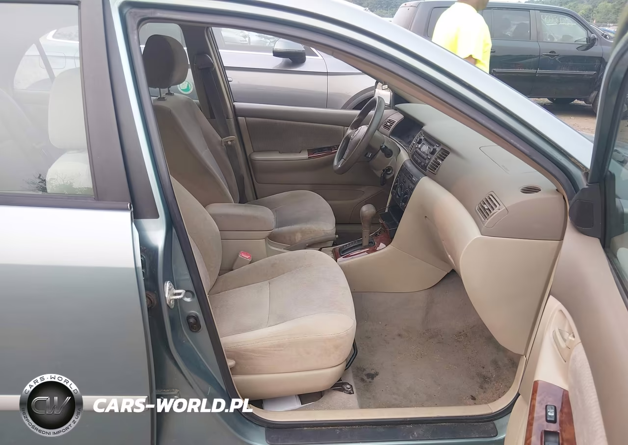 2005 Toyota Corolla Le VIN:2T1BR32E65C556223 - 5