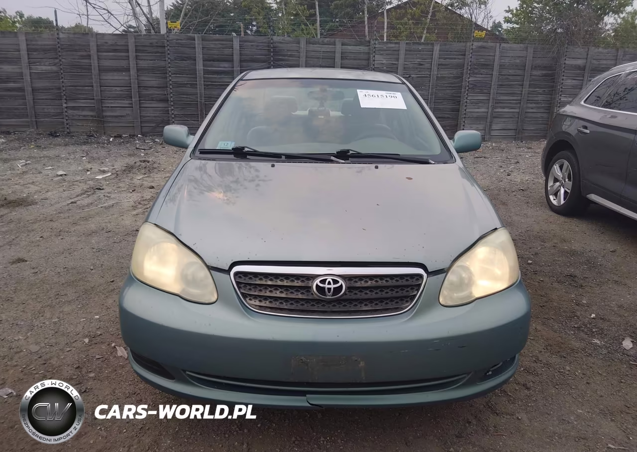 2005 Toyota Corolla Le VIN:2T1BR32E65C556223 - 6