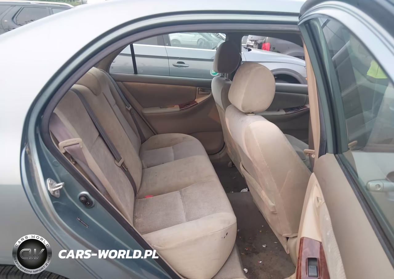 2005 Toyota Corolla Le VIN:2T1BR32E65C556223 - 8
