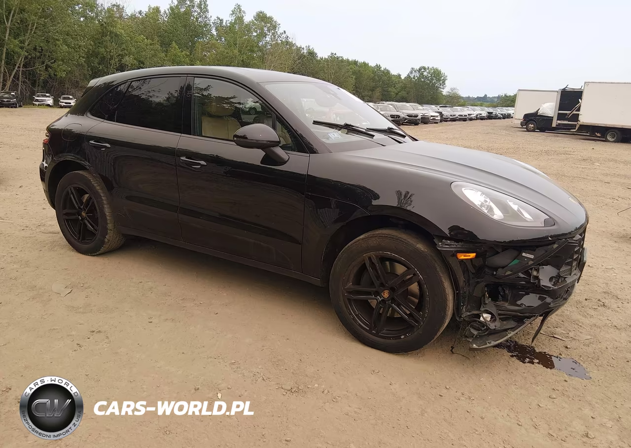 2017 Porsche Macan